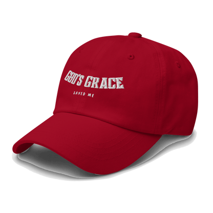 GOD's Grace Dad hat