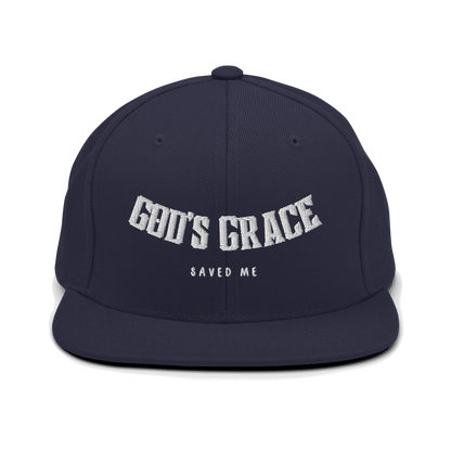 GOD's Grace Snapback Hat